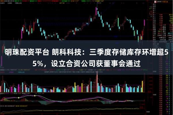 明珠配资平台 朗科科技：三季度存储库存环增超55%，设立合资公司获董事会通过