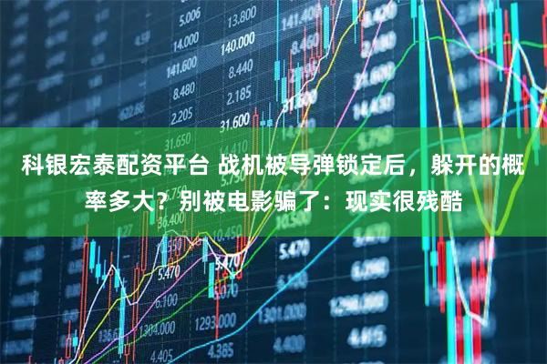 科银宏泰配资平台 战机被导弹锁定后，躲开的概率多大？别被电影骗了：现实很残酷